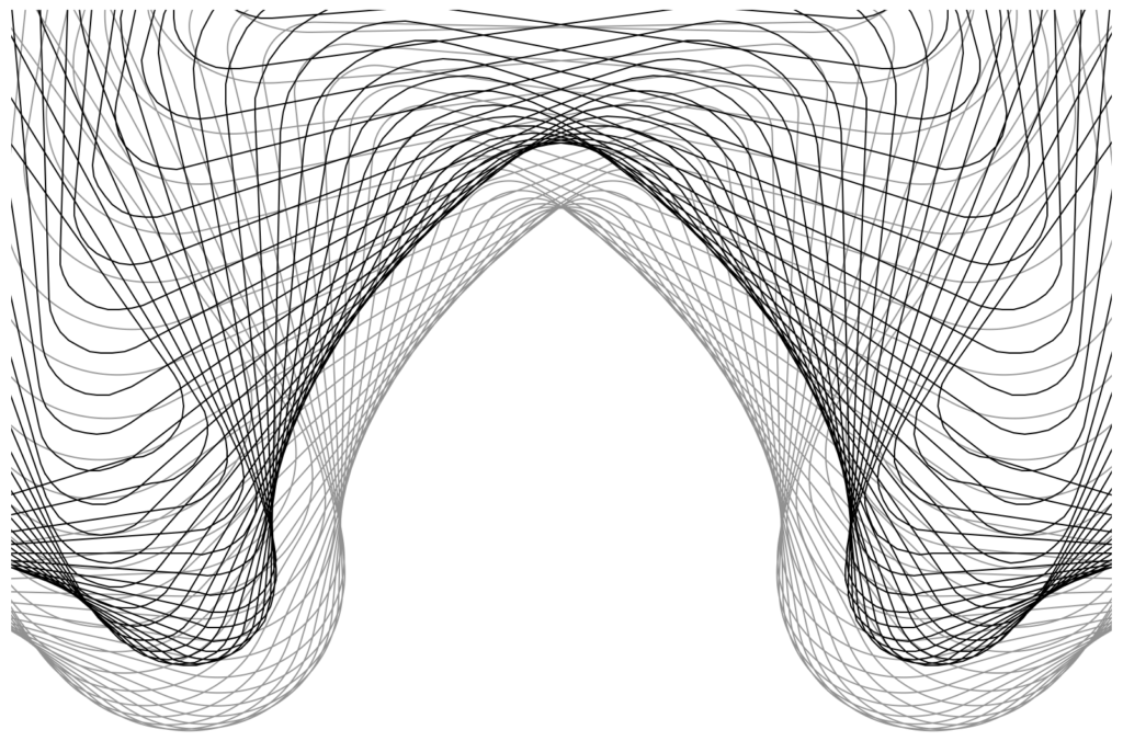 tooth-and-cutter-path